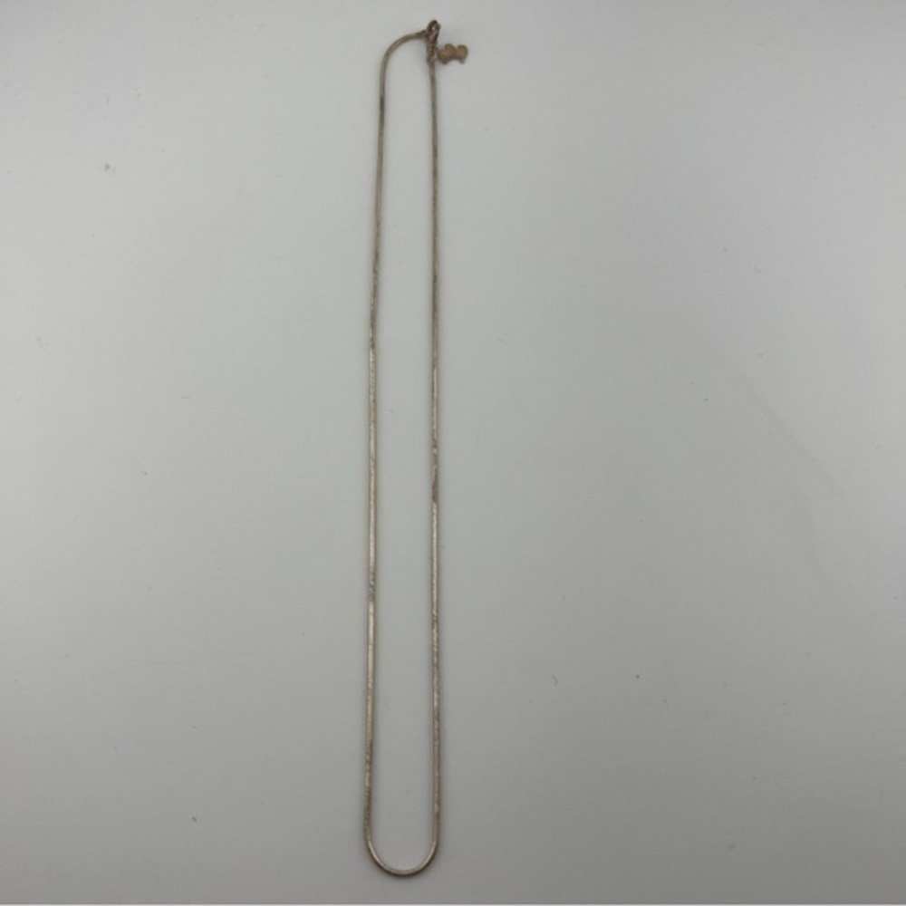 Agatha Sterling Silver Chain Necklace